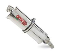 Gpr Exhaust Systems Silencieux Homologué Trioval Triumph Daytona 955 Double Arm 02-05 Cat