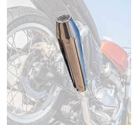 Gpr Exhaust Systems Silencieux Homologué Ultracone Inox Cafè Racer Silencer Without Link Pipe Cb 500/s 93-05