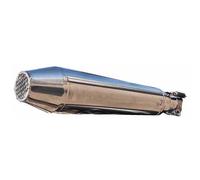 Gpr Exhaust Systems Silencieux Homologué Ultracone Inox Cafè Racer Silencer Without Link Pipe Transalp Xl 00-06 650 V