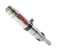 Gpr Exhaust Systems Silencieux Non Homologué Deeptone Inox Slip On Honda Cbr 1000 Rr 04-07