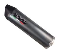 Gpr Exhaust Systems Silencieux Ovale Homologué Furore Evo4 Poppy Suzuki Gsx-s 1000 F 17-20 Ref:e4.s.194.fp4