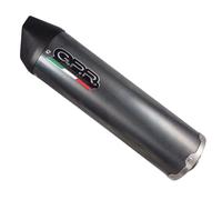 Gpr Exhaust Systems Silencieux Ovale Homologué Furore Poppy Can Am Spyder 1000 Rs/rss 13-16 Ref:can.8.cat.fupo