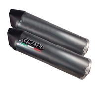 Gpr Exhaust Systems Silencieux Ovale Homologué Furore Poppy Triumph Speed Triple 1050 05-10 Ref:t.41.fupo