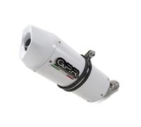 Gpr Exhaust Systems Albus Ceramic Brutale 800 Rr 12-16 Homologated Slip On Muffler Blanc Homologated