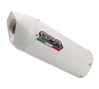 Gpr Exhaust Systems Silencieux Slip On Homologué Albus Evo4 Bmw C 650 Sport 16-20 Euro 4