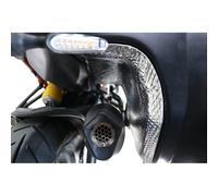Gpr Exhaust Systems Silencieux Slip On Homologué Albus Evo4 Ducati Multistrada V4/s 2022-2024 Oval