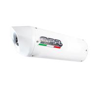 Gpr Exhaust Systems Albus Evo4 Voge Valico 300 Rally 22-23 Ref:e5.vo.4.cat.albe4 Homologated Slip On Muffler Blanc Homologated