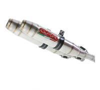 Gpr Exhaust Systems Silencieux Slip On Homologué Deeptone Inox Dual Ducati 848 07-13