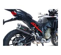 Gpr Exhaust Systems Silencieux Slip On Homologué Dual Poppy Ducati Multistrada V4/s 2022-2024 Oval