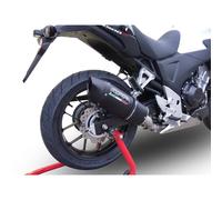 Gpr Exhaust Systems Silencieux Slip On Homologué Furore Evo4 Nero Honda Cb400 X 2016-2018 E4 Oval