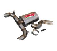 Gpr Exhaust Systems Silencieux Slip On Homologué Ghost Aluminium Gsr 600 06-11