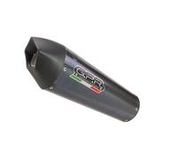 Gpr Exhaust Systems Silencieux Slip On Homologué Gp Evo 4 Poppy Suzuki Gsx/s 1000 F 21-22 Carbon