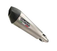 Gpr Exhaust Systems Silencieux Slip On Homologué Gp Evo 4 Suzuki Gsx/s 1000 F 21-22 Titanium