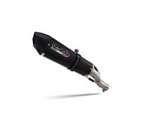 Gpr Exhaust Systems Silencieux Slip On Homologué Gp Evo4 Black Titanium Benelli Trk 702 2023-2024 E5 Conical