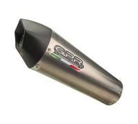 Gpr Exhaust Systems Silencieux Slip On Homologué Gp Evo4 Titanium F 900 Xr/r 20-21 Euro 4