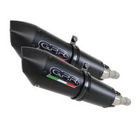 Pot D'echappement Gpr Appr New GP Evo Black Titan Ducati Monster 796 2010 2014