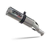Gpr Exhaust Systems Silencieux Slip On Homologué M3 Titanium Natural Mv Agusta Brutale 910 S/r 05-11 Mv.3.m3.tn