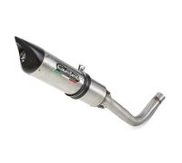 Gpr Exhaust Systems Tiburon Titanium Cbr 1000 Rr 04-07 Not Homologated Slip On Muffler Noir,Argenté Homologated
