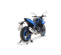 Gpr Exhaust Systems Système De Ligne Complète Homologué Albus Evo4 Suzuki Gsx-8s 2022-2024 E5 Oval
