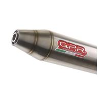 Gpr Exhaust Systems Système De Ligne Complète Homologué Deeptone Atv Bestia 5.5 Supermoto/offroad 11-21