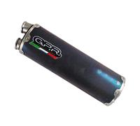 Gpr Exhaust Systems Système De Ligne Complète Homologué Dual Poppy Bmw G 310 R 17-20 Ref:e4.bm.cat.93.dual.po Stainless Steel