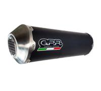 G.P.R. Échappement complet Evo4 Road catalysé Aprilia Sportcity 250 I.E. 2006-2007
