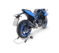 Gpr Exhaust Systems Système De Ligne Complète Homologué Furore Evo4 Nero Suzuki Gsx-8s 2022-2024 E5 Oval