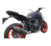 Gpr Exhaust Systems Système De Ligne Complète Homologué Furore Evo4 Poppy Yamaha Mt 07 21-22 Ref:e5.y.225.cat.fp4
