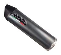 Gpr Exhaust Systems Furore Poppy Husqvarna Smr 125 4t 10-13 Ref:co.hu.25.fupo Homologated Full Line System Argenté Homologated