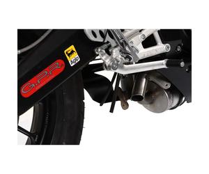Gpr Exhaust Systems Système De Ligne Complète Homologué Ghost Aluminium Gpr 125 09-10 Cat