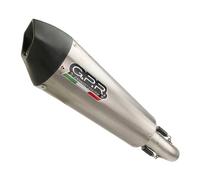 Gpr Exhaust Systems Système De Ligne Complète Homologué Gp Evo4 Bmw G 310 R 22-23 Ref:e5.bm.cat.93.gpan.to Titanium With Catalyst