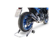 Gpr Exhaust Systems Système De Ligne Complète Homologué Gp Evo4 Poppy Suzuki Gsx-8r 2022-2024 E5 Conical