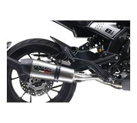 Gpr Exhaust Systems Système De Ligne Complète Homologué Gp Evo4 Titanium Moto Morini Seiemmezzo Scr 650 2022-2024 Conical