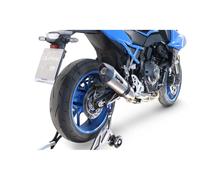 Gpr Exhaust Systems Système De Ligne Complète Homologué Gp Evo4 Titanium Suzuki Gsx-8r 2022-2024 E5 Conical