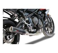 Gpr Exhaust Systems Système De Ligne Complète Homologué M3 Black Titanium Triumph Tiger Sport 660 2022-2024 E5 Round
