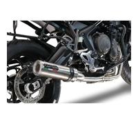 Gpr Exhaust Systems Système De Ligne Complète Homologué M3 Inox Triumph Tiger Sport 660 2022-2024 E5 Round