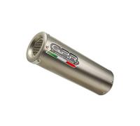 Gpr Exhaust Systems Système De Ligne Complète Homologué M3 Natural Triumph Tiger Sport 660 22-23 Titanium