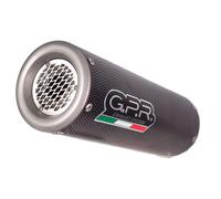 Gpr Exhaust Systems Système De Ligne Complète Homologué M3 Poppy Keeway Rkf 125 18-20 Ref:e4.co.ke.1.cat.m3.pp Stainless Steel