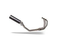 Gpr Exhaust Systems M3 Poppy Triumph Tiger Sport 660 2022-2024 E5 Round Homologated Full Line System Argenté Homologated