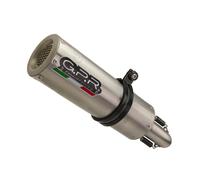 G.P.R. Ligne complète d'échappement M3 Triumph Tiger Sport 660 22-23 Inox homologué argenté