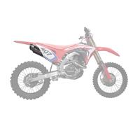 Gpr Exhaust Systems Système De Ligne Complète Homologué Pentacross Inox Double Honda Crf 450 R 20 With Db Killer Fim