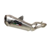 Gpr Exhaust Systems Système De Ligne Complète Homologué Pentacross Inox Honda Crf 450 R 21-22 With Db Killer Fim