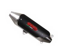 Gpr Exhaust Systems Système De Ligne Complète Homologué Power Bomb Quadro 350 S 12-16 With Catalyst