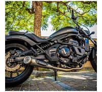 Gpr Exhaust Systems Système De Ligne Complète Homologué Powercone Evo Kawasaki Vulcan 650 S 2017-2020 E4 Conical