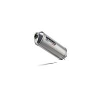 Gpr Exhaust Systems Système De Ligne Complète Homologué Satinox Yamaha Mt-07 2021-2024 E5 Oval