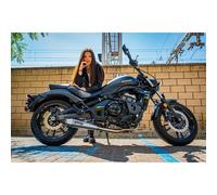Gpr Exhaust Systems Système De Ligne Complète Homologué Ultracone Kawasaki Vulcan 650 S 2017-2020 E4 Conical