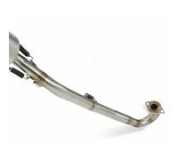 Gpr Exhaust Systems Système De Ligne Complète Non Homologué Deeptone Inox Kawasaki Klx 140 2008-2020 Round