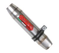 Gpr Exhaust Systems Système De Ligne Complète Non Homologué Deeptone Inox Kawasaki Z 900 E/zr 900 B 17-19 Euro 4
