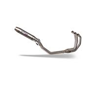 Gpr Exhaust Systems Système De Ligne Complète Non Homologué Deeptone Inox Triumph Tiger Sport 660 2022-2024 E5 Round High