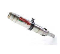 Gpr Exhaust Systems Deeptone Zontes 350 X1 22-23 Ref:z.11.race.de Not Homologated Full Line System Clair Not Homologated